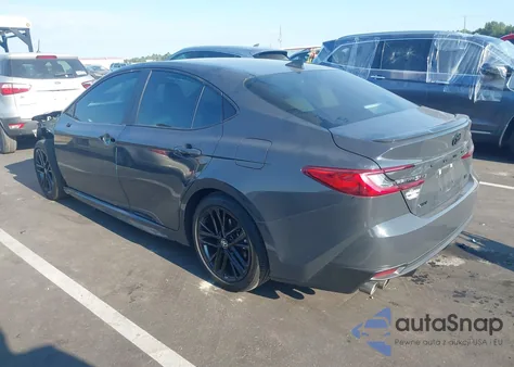 2025 Toyota Camry Se from USA, damaged, VIN 4T1DAACKXSU118470